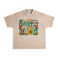 French Oak a little country a little hood Urban Heavy Tee - texasbilliewilder