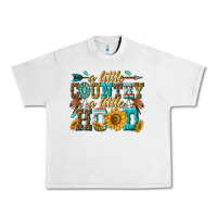 Lunar Rock a little country a little hood Urban Heavy Tee - texasbilliewilder