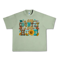 Oil Green a little country a little hood Urban Heavy Tee - texasbilliewilder