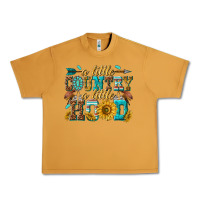 Peanut Butter a little country a little hood Urban Heavy Tee - texasbilliewilder