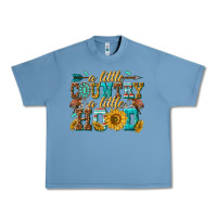 Pebble Blue a little country a little hood Urban Heavy Tee - texasbilliewilder
