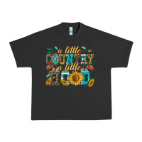 Pigment Black a little country a little hood Urban Heavy Tee - texasbilliewilder