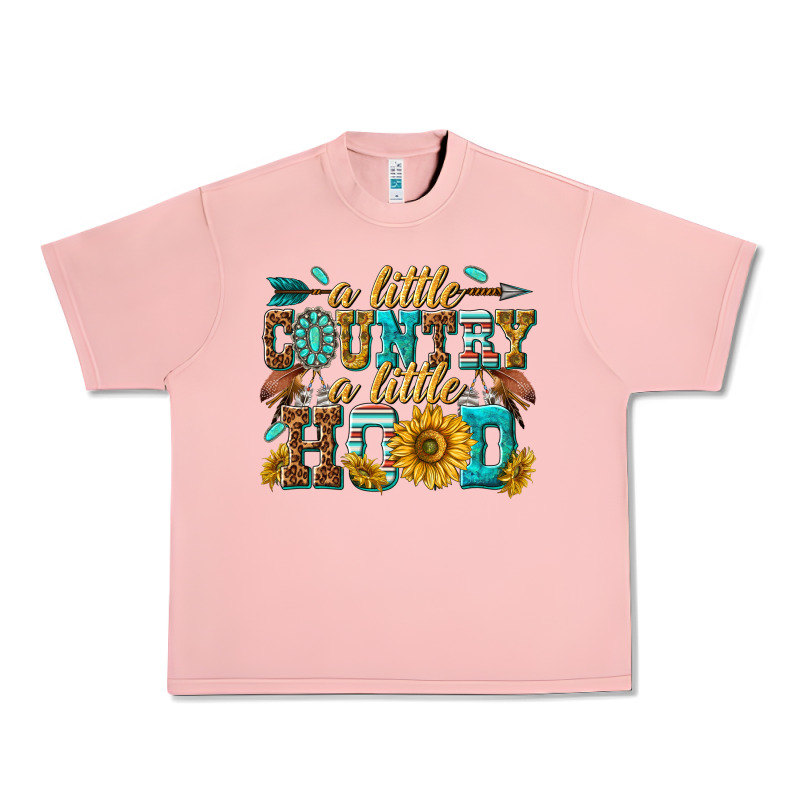 A Little Country A Little Hood Urban Heavy Tee by texasbilliewilder | Teevron