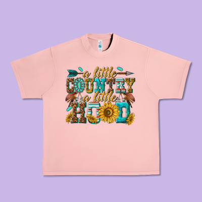 Urban Heavy Tee a little country a little hood