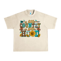 Sandshell a little country a little hood Urban Heavy Tee - texasbilliewilder