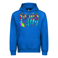 Cobalt Western Proud Ally Urban Hoodie - BundleAndBundleShop