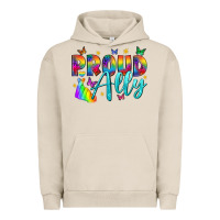 Pigment French Oak Western Proud Ally Urban Hoodie - BundleAndBundleShop