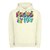 Pigment Pistachio Western Proud Ally Urban Hoodie - BundleAndBundleShop