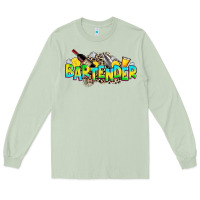 Matcha bartender Long Sleeve Tee - Zillion Design Studio