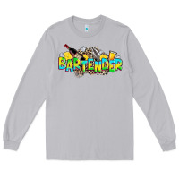 Moon Dust bartender Long Sleeve Tee - Zillion Design Studio