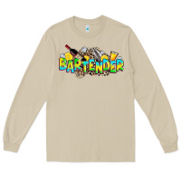Mushroom bartender Long Sleeve Tee - Zillion Design Studio