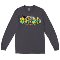 Smoke bartender Long Sleeve Tee - Zillion Design Studio