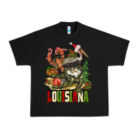 Black Christmas Louisiana Urban Heavy Tee - BarkalooDesign