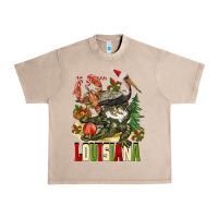 French Oak Christmas Louisiana Urban Heavy Tee - BarkalooDesign