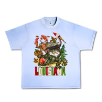 Grape Ice Christmas Louisiana Urban Heavy Tee - BarkalooDesign