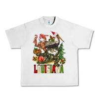 Lunar Rock Christmas Louisiana Urban Heavy Tee - BarkalooDesign
