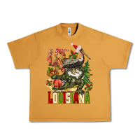 Peanut Butter Christmas Louisiana Urban Heavy Tee - BarkalooDesign