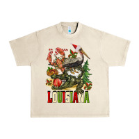 Sandshell Christmas Louisiana Urban Heavy Tee - BarkalooDesign