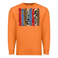 Carrot western brushstroke Premium Sweatshirt - AdoDesignShop