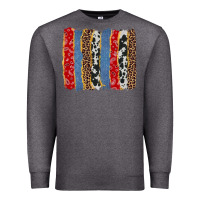 Charcoal Heather western brushstroke Premium Sweatshirt - AdoDesignShop