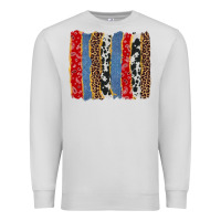 Dove Grey western brushstroke Premium Sweatshirt - AdoDesignShop