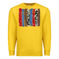 Lemon western brushstroke Premium Sweatshirt - AdoDesignShop