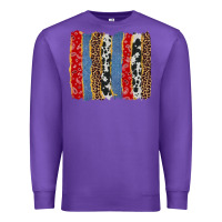 Purple western brushstroke Premium Sweatshirt - AdoDesignShop