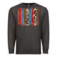 Smoke western brushstroke Premium Sweatshirt - AdoDesignShop