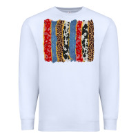 White western brushstroke Premium Sweatshirt - AdoDesignShop