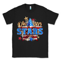 Black oh my stars Classic Tee - Zillion Design Studio
