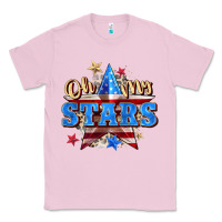 Bubblegum Pink oh my stars Classic Tee - Zillion Design Studio
