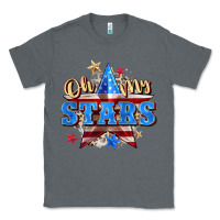 Charcoal Heather oh my stars Classic Tee - Zillion Design Studio