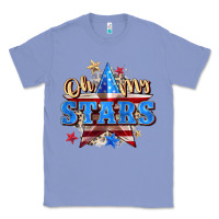 Colony Blue oh my stars Classic Tee - Zillion Design Studio