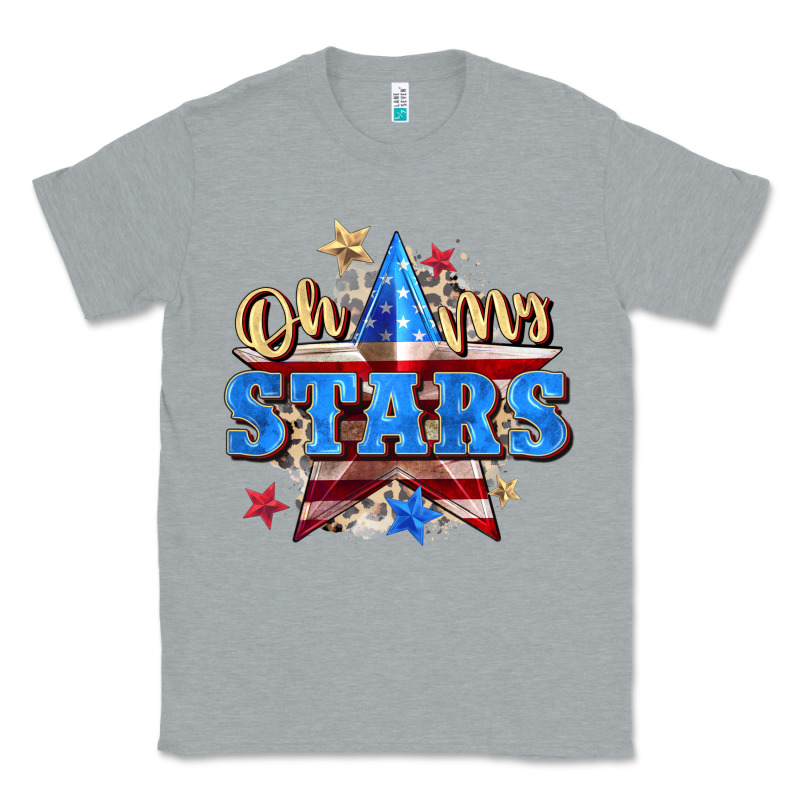 Oh My Stars Classic Tee by Zillion Design Studio | Teevron