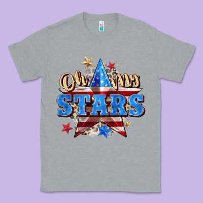Oh My Stars Classic Tee Designed By Zillion Design Studio