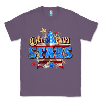 Lavender oh my stars Classic Tee - Zillion Design Studio
