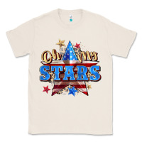 Natural oh my stars Classic Tee - Zillion Design Studio