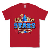 Red oh my stars Classic Tee - Zillion Design Studio