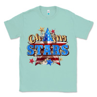 Seafoam oh my stars Classic Tee - Zillion Design Studio