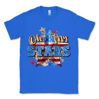True Royal oh my stars Classic Tee - Zillion Design Studio