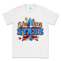 White oh my stars Classic Tee - Zillion Design Studio
