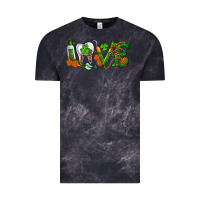 Cloud Black dental love st patricks day Vintage Tee - RanaPortraitStore