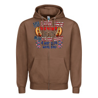 Chestnut you look like the 4th of july makes me want a hot dog weal bad Zipper Hoodie - CowhideDigitalArt