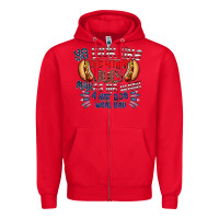 Red you look like the 4th of july makes me want a hot dog weal bad Zipper Hoodie - CowhideDigitalArt