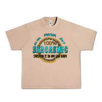 Burro all day everyday 247 100 sarcasmic sarcasm is in m Urban Heavy Tee - Zillion Design Studio