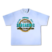 Grape Ice all day everyday 247 100 sarcasmic sarcasm is in m Urban Heavy Tee - Zillion Design Studio