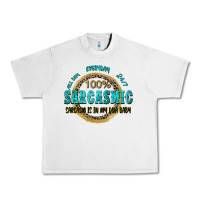 Lunar Rock all day everyday 247 100 sarcasmic sarcasm is in m Urban Heavy Tee - Zillion Design Studio
