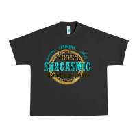 Pigment Black all day everyday 247 100 sarcasmic sarcasm is in m Urban Heavy Tee - Zillion Design Studio