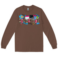 Chestnut secretary Long Sleeve Tee - Zillion Design Studio