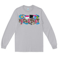 Moon Dust secretary Long Sleeve Tee - Zillion Design Studio